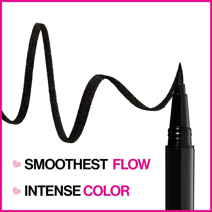 Wet n Wild, Breakup Proof WaterProof Liquid Eyeliner 0.9 ml 